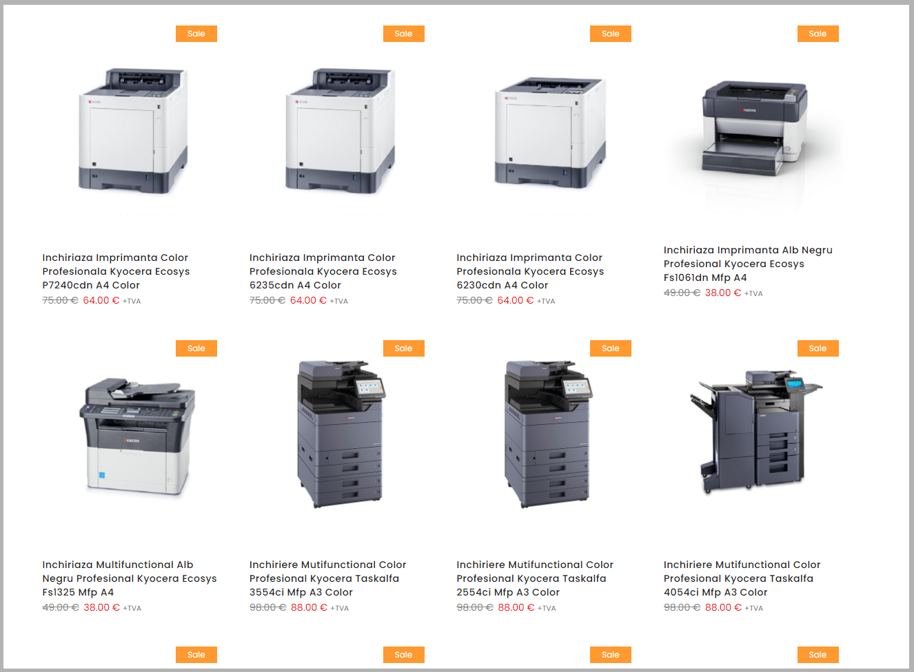 Descoperă Diversitatea: Tipuri de Imprimante Explicate