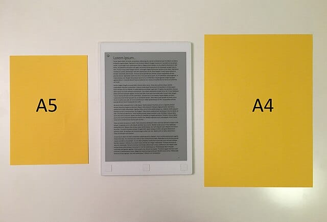 Dimensiuni A5: Ce trebuie știut despre acest tip de hârtie