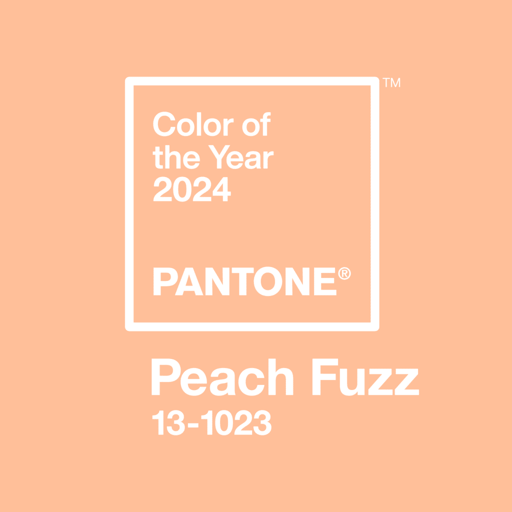 Peach Fuzz: Culoarea Anului 2024 care Inspiră