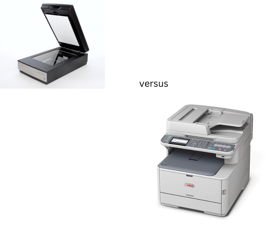 Scanner vs. Imprimantă Multifuncțională: Care este Alegerea Potrivită?
