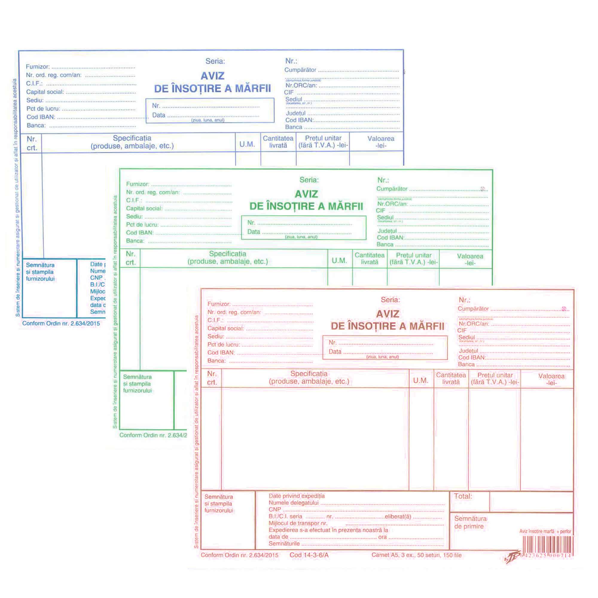 Aviz de Însoțire a Mărfii: Document Esențial în Transport