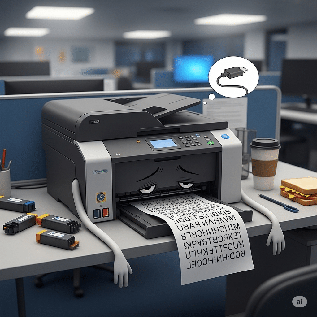 Imprimanta te încetinește? Iată când e momentul pentru service sau înlocuire