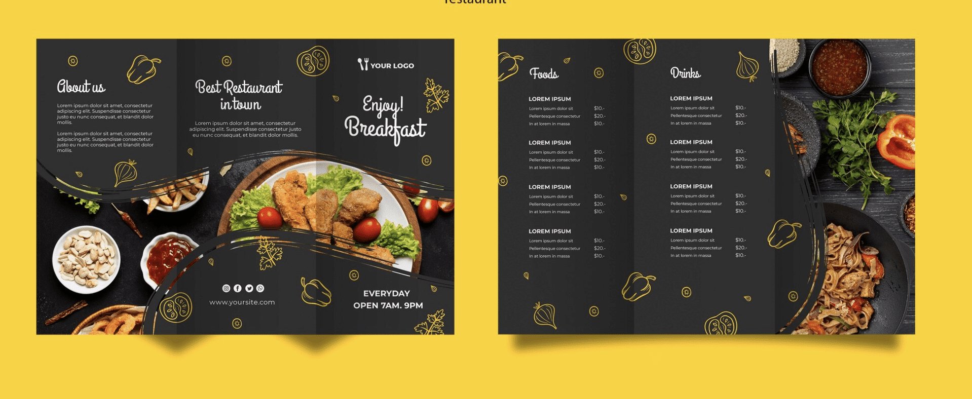 Cum îmbunătățește printul experiența clienților în HoReCa