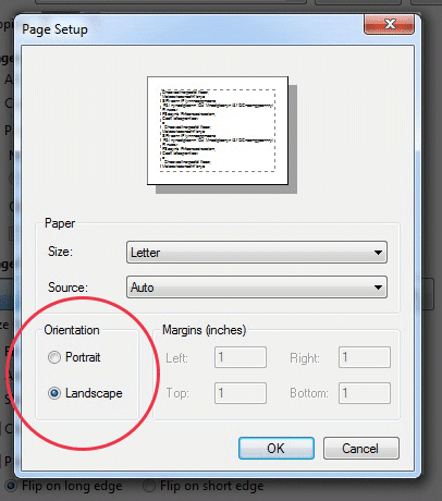 Cum setezi imprimarea în format landscape – ghid rapid